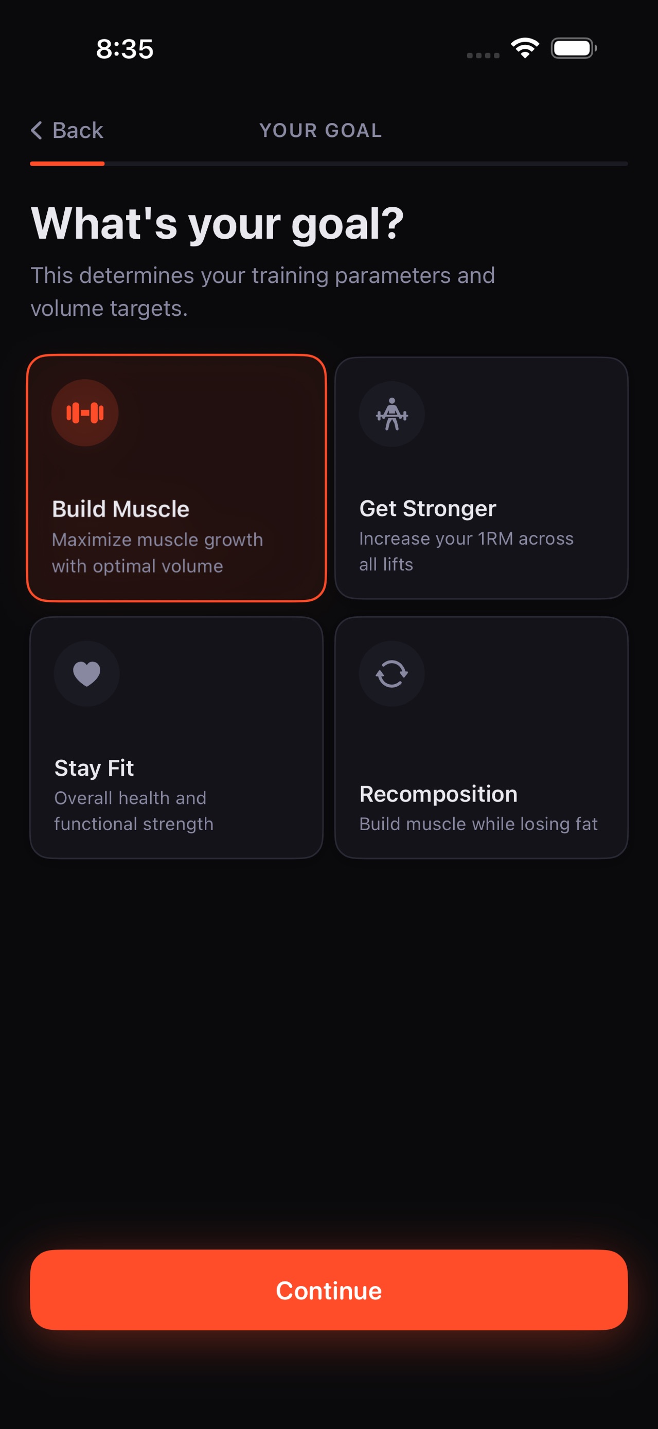 iPhone screenshot 2