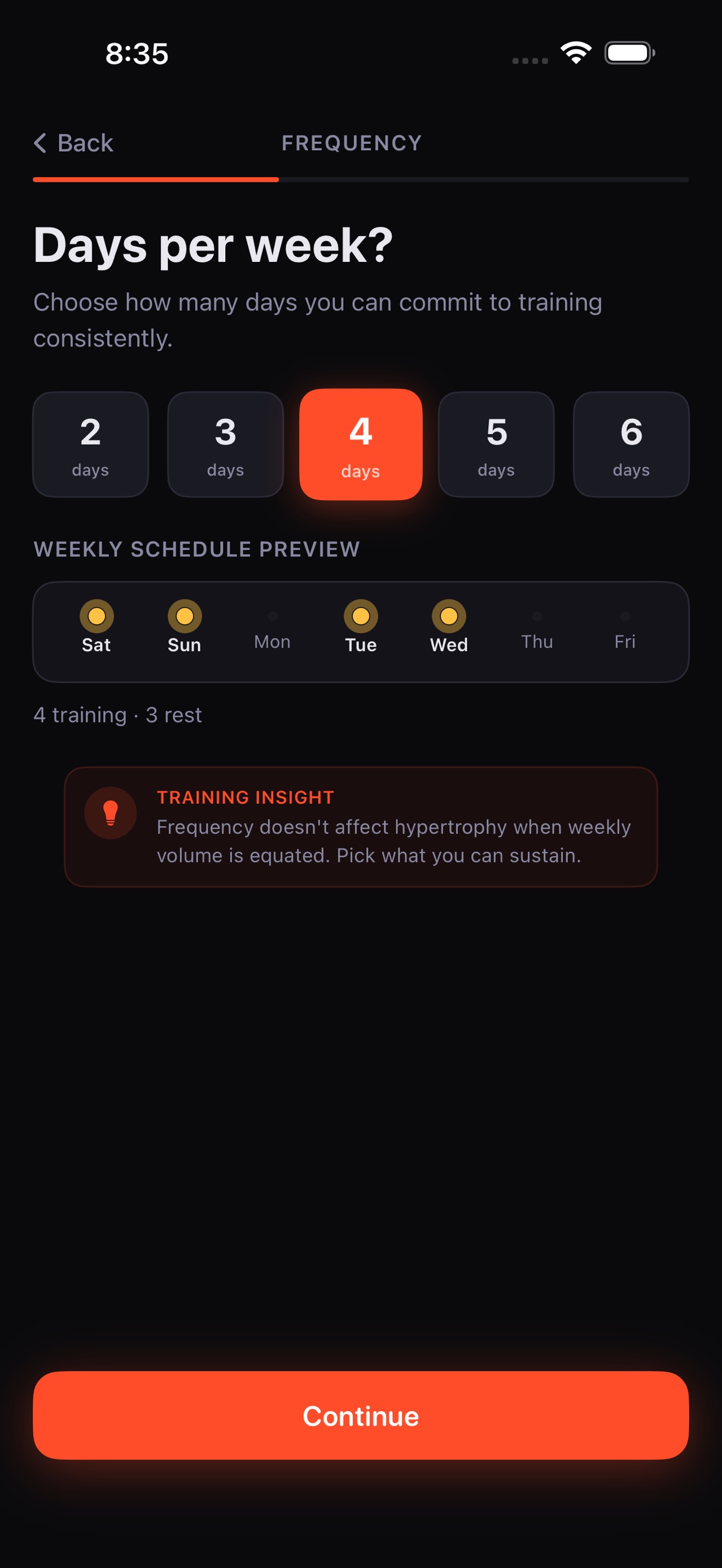 iPhone screenshot 3
