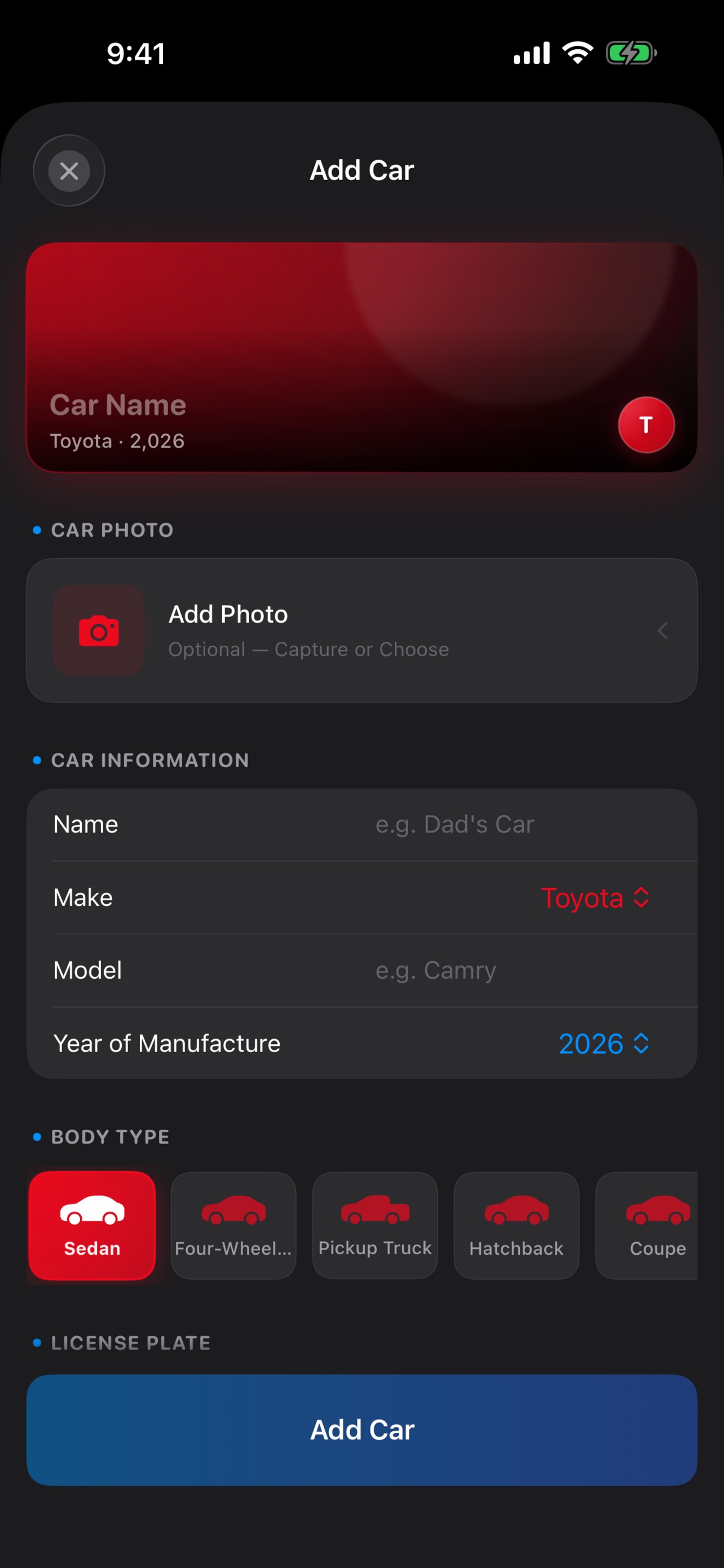 iPhone screenshot 3