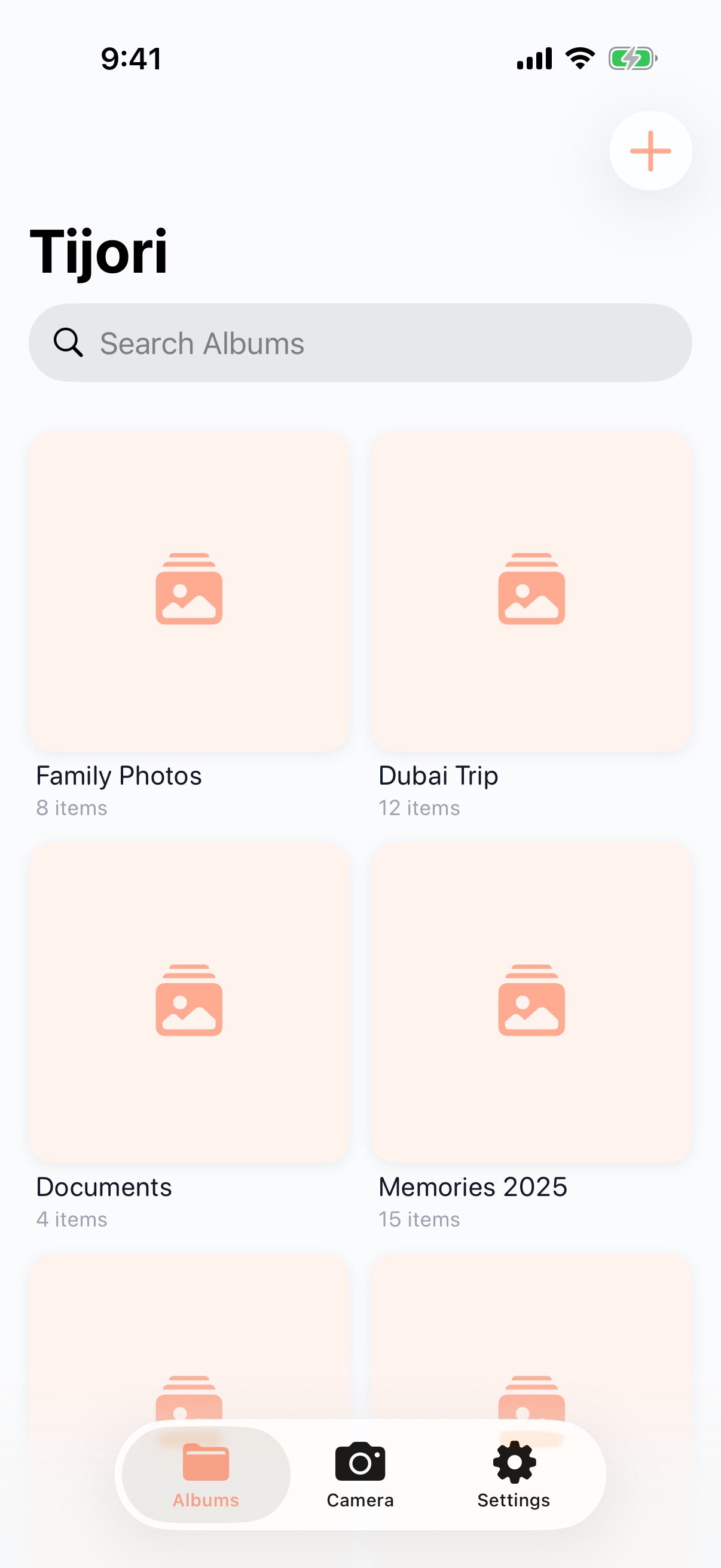 iPhone screenshot 1