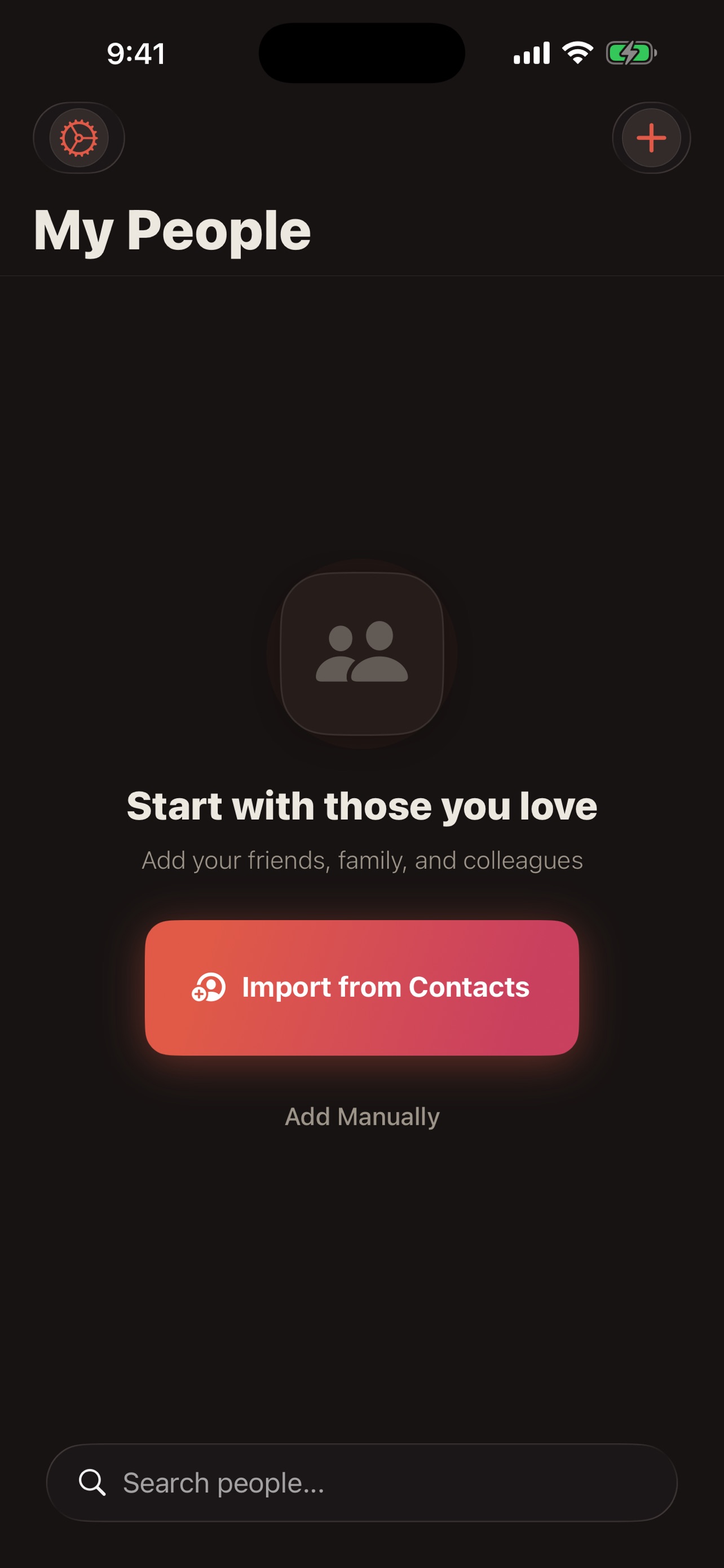 iPhone screenshot 1
