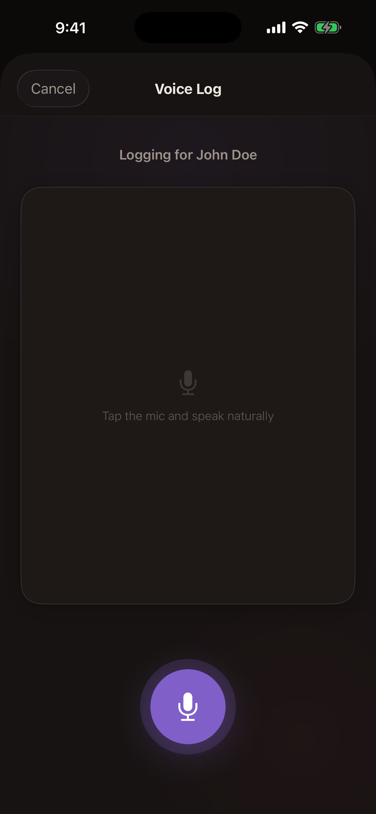 iPhone screenshot 4